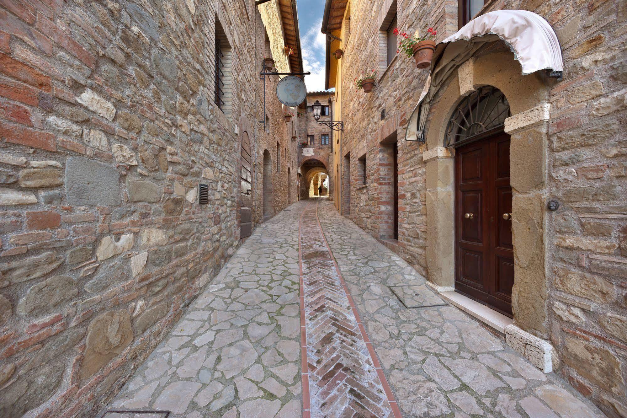 Relais Il Canalicchio Country Resort & Spa Casalalta Exterior foto