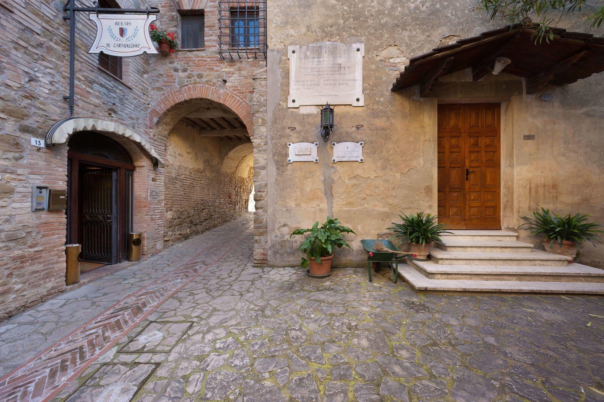 Relais Il Canalicchio Country Resort & Spa Casalalta Exterior foto